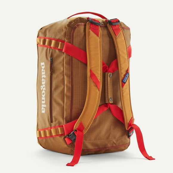 Patagonia Black Hole Duffel 40L Color: Talon Gold - Picture 4 of 4